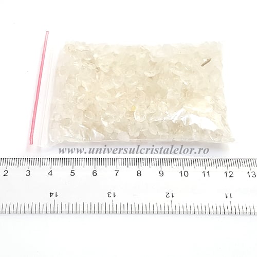 Cristal de stanca punguta chips