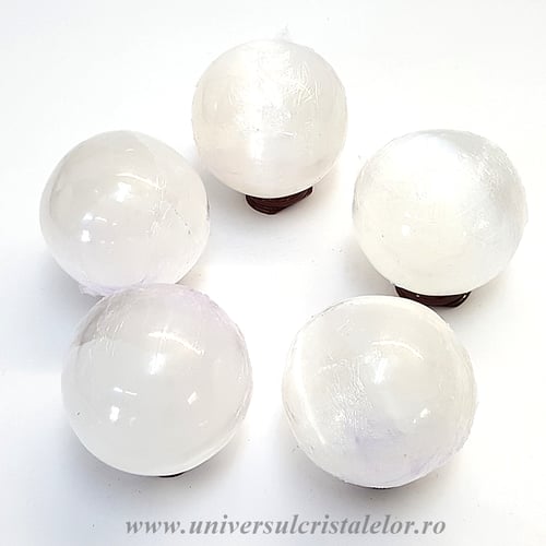 Sfera selenit 5 cm
