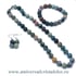 Set bijuterii agat muschi 10mm