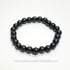 Bratara hematit rotund - 8 mm