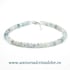 Bratara acvamarin fatetat