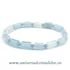 Bratara acvamarin