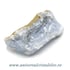 Agat albastru dantela mineral unicat m10
