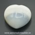 Inima agat natural unicat m05