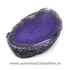 Felie agat mov unicat m01