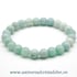 Bratara amazonit rotund - 8 mm