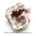 Geoda ametist roz mineral unicat m07