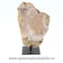 Ametist roz pe suport de metal mineral unicat m06