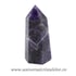 Ametist chevron varf cu baza unicat m05
