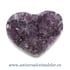 Inima ametist unicat m07
