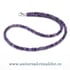 Colier ametist cub fatetat - 4,3mm