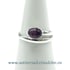 Inel ametist oval reglabil