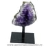 Ametist pe suport de metal mineral unicat m13