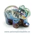 Figurina bismut elefant