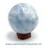 Sfera calcit albastru