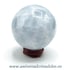 Sfera calcit albastru
