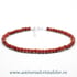 Bratara coral rosu