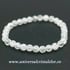 Bratara cuart gheata rotund - 6 mm