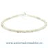 Bratara cuart rutilat rotund fatetat - 2,6 mm