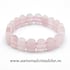 Bratara cuart roz fatetat