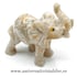 Figurina steatit elefant 5 cm unicat m1