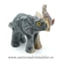Figurina steatit elefant 7 cm unicat m3