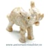 Figurina steatit elefant 7 cm unicat m1