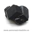 Granat negru ( andradit ) mineral unicat m01