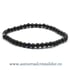Bratara jais rotund - 4.5 mm