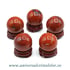 Sfera jasp rosu -3cm