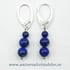 Cercei lapis lazuli