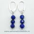 Cercei lapis lazuli