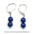Cercei lapis lazuli