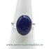Inel lapis lazuli oval reglabil m2