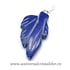 Pandantiv lapis lazuli frunza