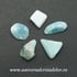 Larimar piatra rulata