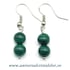 Cercei malachit