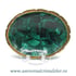 Farfurie malachit