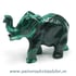 Figurina malachit elefant