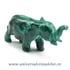 Figurina malachit elefant