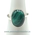 Inel malachit oval reglabil m2