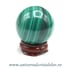 Sfera malachit