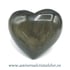 Inima obsidian auriu m01