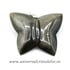 Pandantiv obsidian auriu fluture