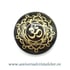Obsidian auriu polisat simbol OM