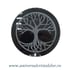 Obsidian auriu suport pomul vietii