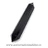 Bagheta dublu varf obsidian negru m04