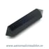 Bagheta dublu varf obsidian negru m02