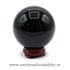 Sfera obsidian negru m3