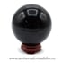 Sfera obsidian negru m7